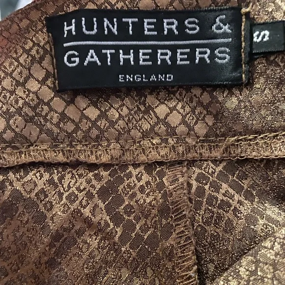 HUNTERS & GATHERERS PYTHON PRINT PANTS - Picture 6 of 7